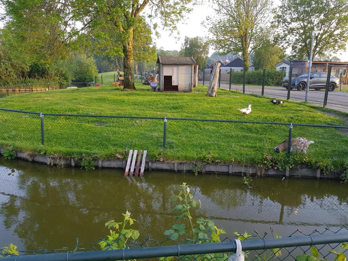 Luxe Zomerwoning Met Omheinde Tuin Voor Hond En Kinderen Dirkshorn Exterior foto